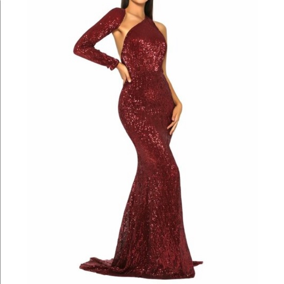 Red Prom Dress - Picture 4 of 5